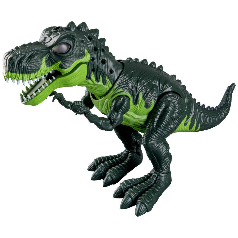 电动恐龙走路会叫仿真声光玩具儿童2025新款男女孩1到3岁抬头练习