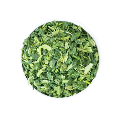 冻干菠菜干脱水方便面配料蔬菜包