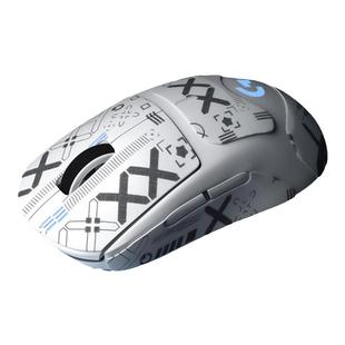 gpw防滑贴狗屁王一代4适用罗技二代2鼠标三代防汗4四代3全包1贴纸