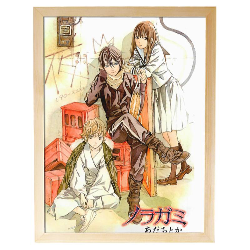 野良神装饰画挂件周边