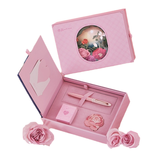 毕加索钢笔女生专用复古套装缪斯花园学生三年级专用练字礼盒套装生日礼物送礼刻字成人女孩钢笔女士高档精致