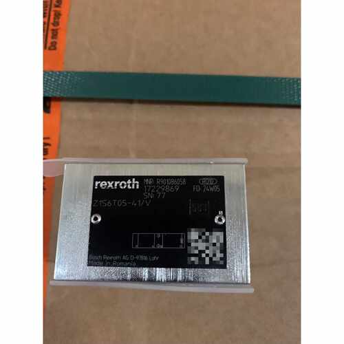 非标价R901086058Z1S6T054XV单向阀力士乐原修理