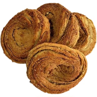 陕西特产宁强金丝核桃饼汉中核桃馍大核桃饼咸味油丝饼早餐糕点