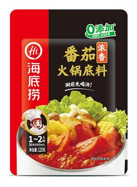 筷手小厨番茄火锅底料125g