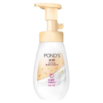 旁氏米粹润泽保湿氨基酸洁面泡泡