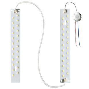 LED浴霸灯条超亮替换灯管碳纤维灯板贴片发光板改造配件浴室照明