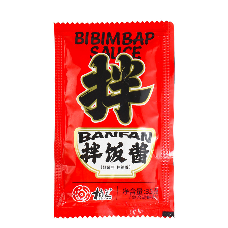 柏兰韩式拌饭酱韩式烤肉汁调味汁甜辣酱炒年糕酱部队火锅甜辣35g