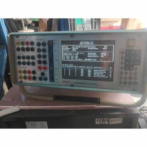 议价ONLLY昂立4630G继电保护测试仪，