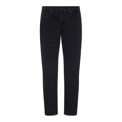 7 For All Mankind女春夏新款时尚锥形九分直筒牛仔裤BOYFRIEND