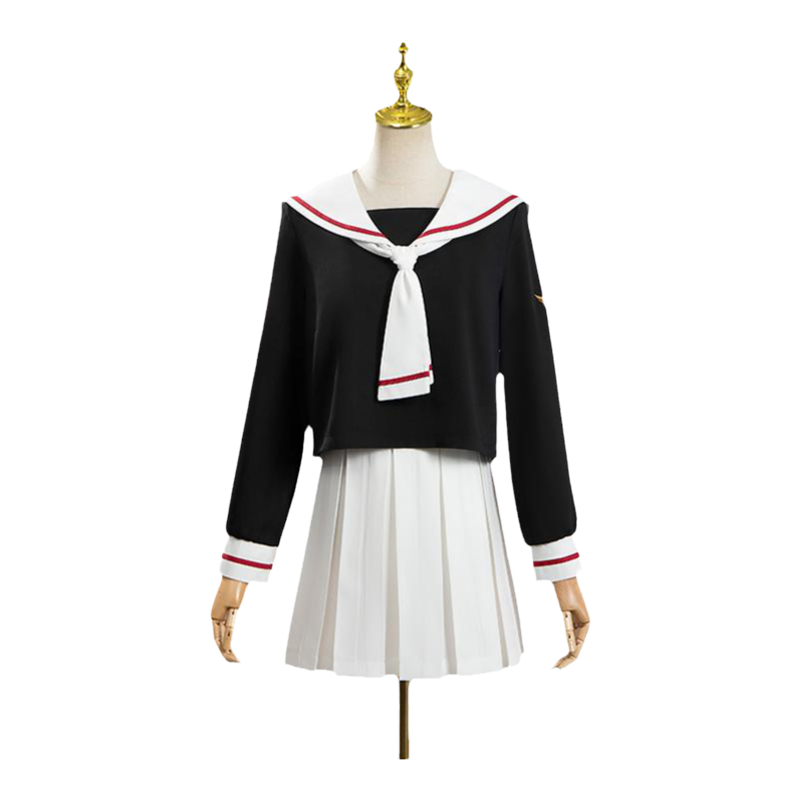 漫飙魔卡少女樱COS校服百变小樱