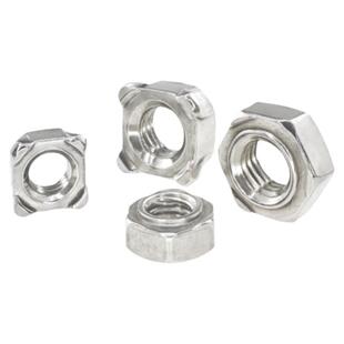 不锈钢六角焊接螺母正四方形点焊螺帽201/304/316M4M5M6M8M10-M16