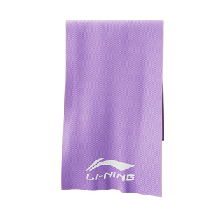 李宁冷感运动毛巾女健身房专用速干吸汗羽毛球夏季跑步擦汗巾