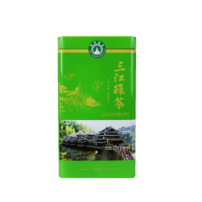广西三江明前单芽绿茶送礼自饮