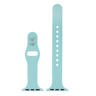 适用iwatchs11表带硅胶SE代applewatchs9表带苹果手表10代7细运动小蛮腰夏天透气41/45mm个性创意小众女高级