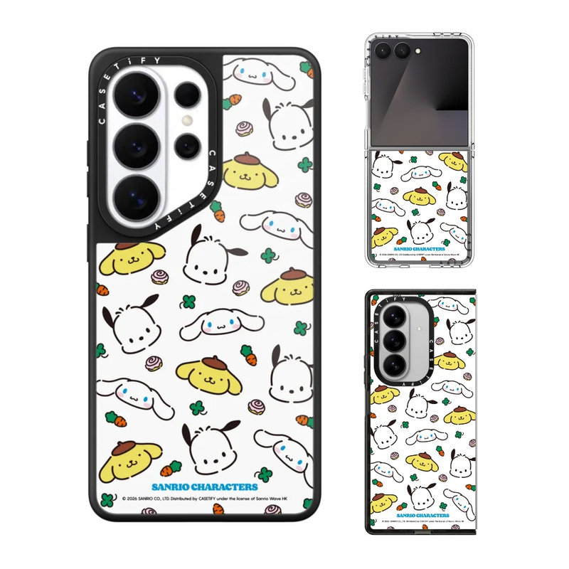 三丽鸥萌犬图CASETiFY三星手机壳