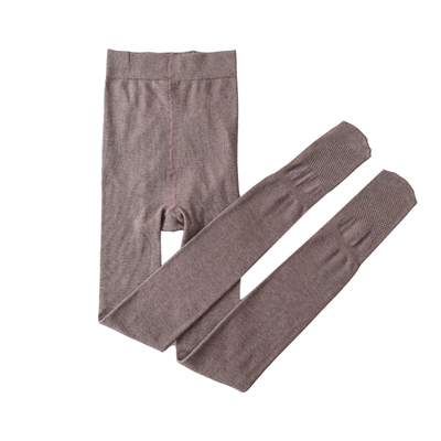 咖色打底裤女春秋高级感美拉德秋