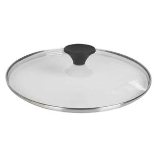 乐扣乐扣锅盖原厂可视钢化玻璃锅盖煎炒平底锅盖22/26/28/30cm