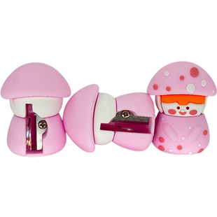 卷笔刀卡通创意铅笔刀美术生小学生迷你削笔刀小型便携铅笔削笔器