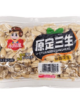 小旺佳炒货辽宁口味多无壳花生米