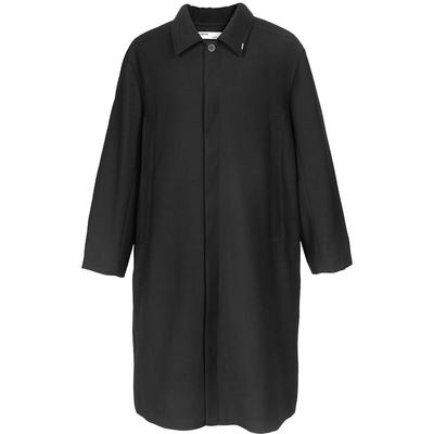 C2H4黑色拆卸内里风衣