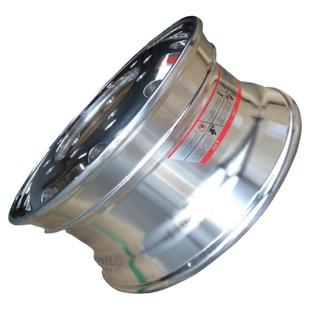 正兴正品前轮专用大货车半挂客车平顶平口轮毂车轮铝圈9.0*22.5