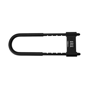 密码锁挂锁玻璃门锁u形锁防水防锈u型锁锁具家用商铺加长插锁防盗