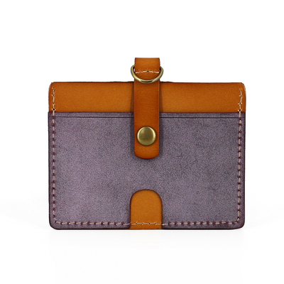 原创雾蜡植鞣革工牌定制门禁卡套