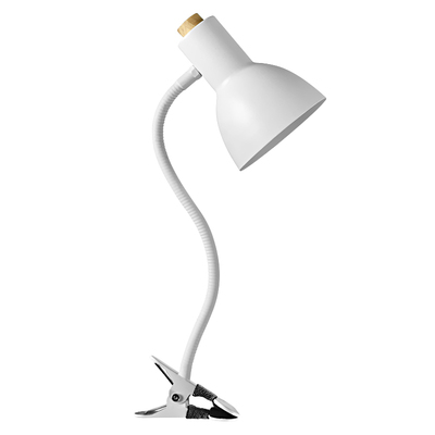 老式床头可换灯泡夹子式遥控台灯