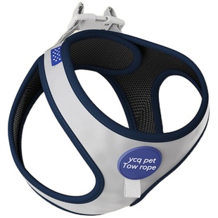 狗狗牵引绳小型犬 胸背带遛狗绳背心式泰迪狗绳比熊遛狗绳子狗链