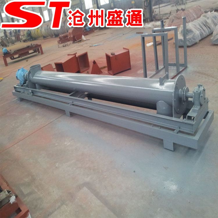管式绞龙螺旋上料机管式螺旋输送机U型螺旋输送机水泥输送机蛟龙