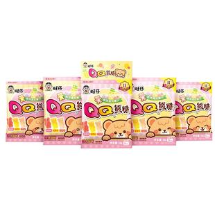 旺旺旺仔牛奶糖小熊软糖QQ糖宅家零食15g软糖喜糖糖果礼物批发
