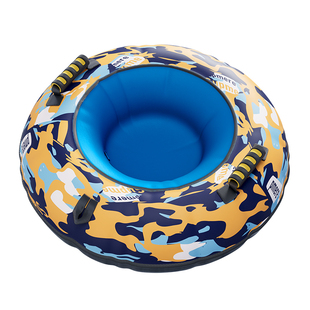 滑雪圈加厚儿童亲子雪地轮胎圈充气雪具耐磨成人双人户外玩雪神器