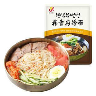 5袋韩食府冷面朝鲜冷面东北朝鲜正宗延吉韩国特产速食延边大冷面