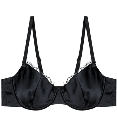 BeChic遇见安妮3/4薄杯文胸