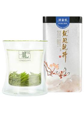 龙冠龙井银雀舌明前特级