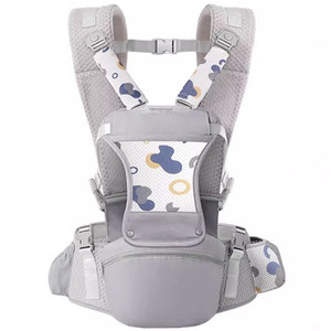 腰凳婴儿轻便四季宝宝外出两用多功能背带前抱式横抱娃神器抱抱托