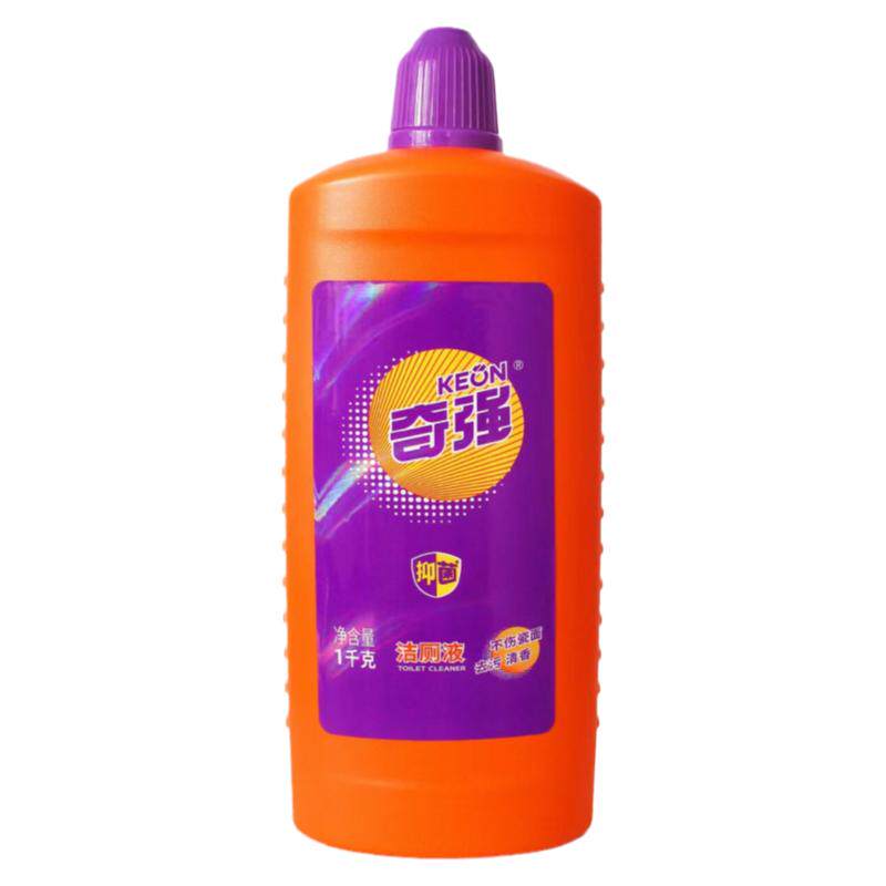 高效除垢除臭1000g/瓶洁厕液奇强