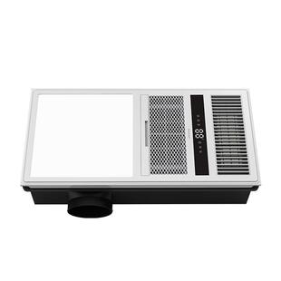 日本夏普浴霸暖风机照明排气一体风暖浴室取暖器卫生间灯集成吊顶