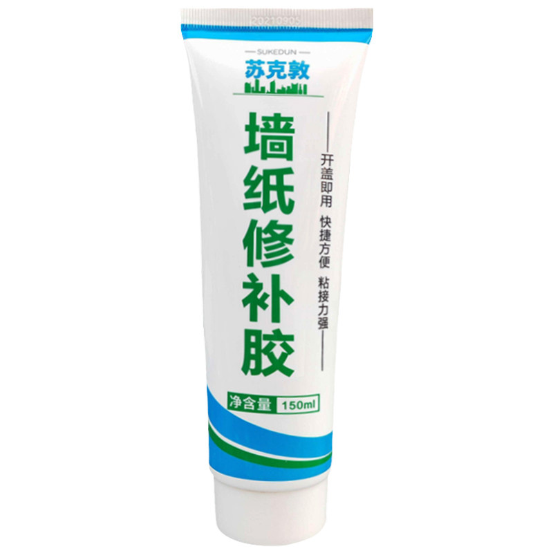 速干墙纸胶墙纸翘脚裂缝修补胶