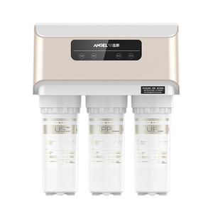 安吉尔净水器家用直饮无桶净水机厨房自来水过滤反渗透V6净饮水机