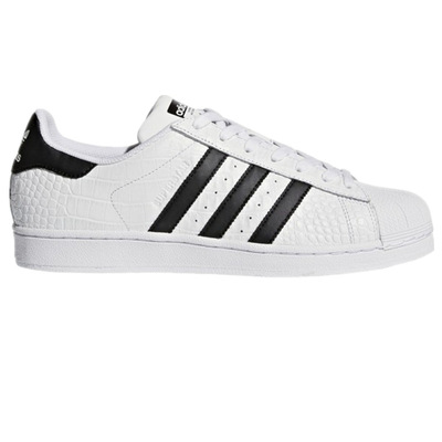 adidas三叶草贝壳头板鞋