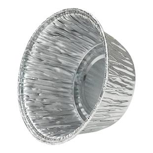 食品级耐高温锡纸盒烘焙菊花盏铝箔杯虾滑底托蛋挞托五角星形模具