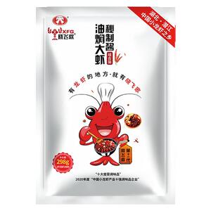 晓飞歌油焖大虾潜江秘制酱268g