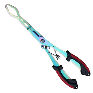 路亚钳多功能控鱼器迷你取鱼夹钓鱼钳子便携赶海抓鳝钳鱼嘴夹子