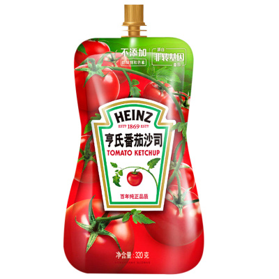 【3包装】亨氏番茄酱无防腐剂