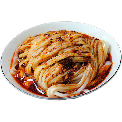 汉中米皮开袋即食现做现发