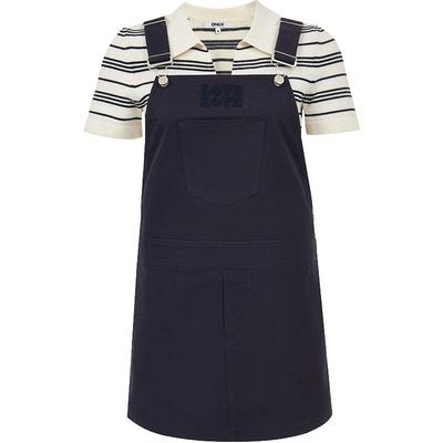 ONLY套装直筒背带连衣裙