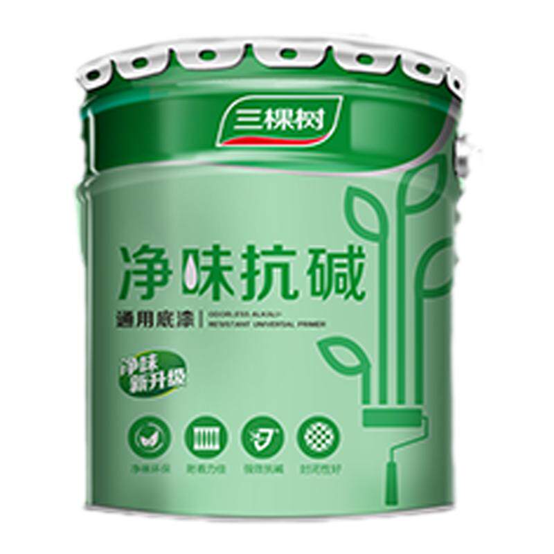 三棵树漆净味抗碱封闭通用底漆