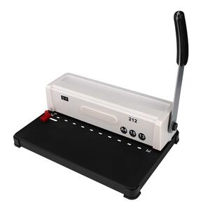 雷神212夹条装订机10孔打孔机器活页本雷神213十孔A3A4标书文件雷盛合同凭证档案专用打孔机