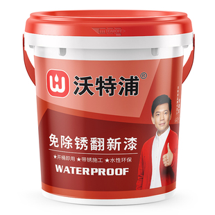 货车车厢专用免打磨铁锈转化剂防锈漆解放汽车红色油漆卡车免除锈